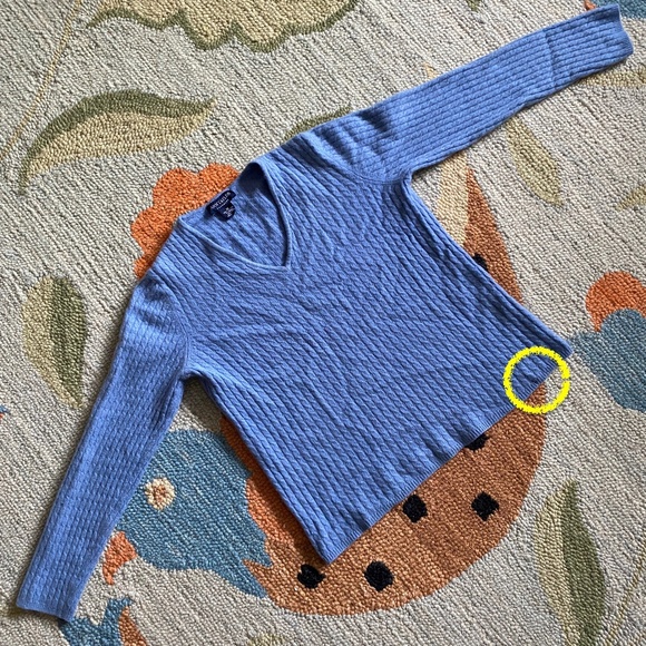 Lot of 5 I Damaged Soft Fuzzy Sweaters I Upcycling Crafting DIY - Picture 5 of 14